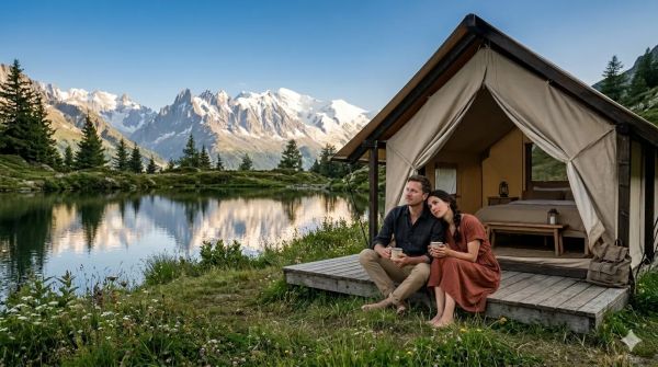 Comment faire du camping luxe en montagne pour votre prochain séjour