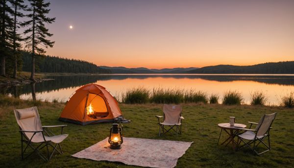 Comment profiter d'un camping sans enfants pour un séjour serein