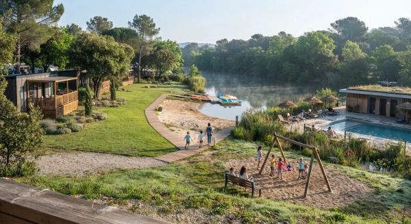 Quel camping familial choisir dans le Var avec enfants et animations ?
