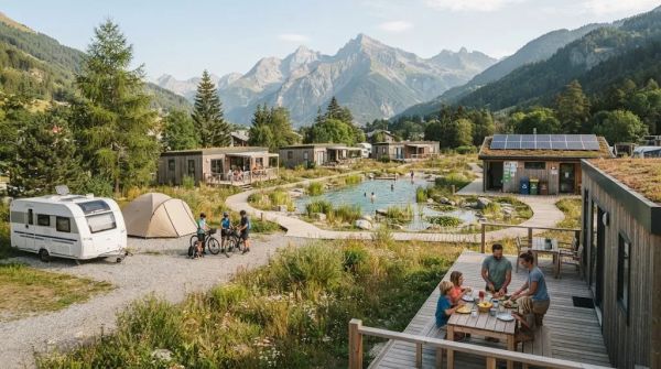 Vivre un séjour nature au camping Parc Vanoise