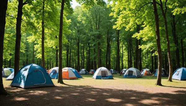 Les plus beaux camping du puy de dôme
