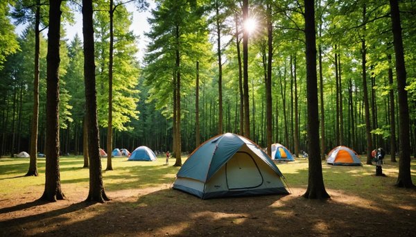 Camping macon : découvrez le domaine de mépillat idéal pour vos vacances