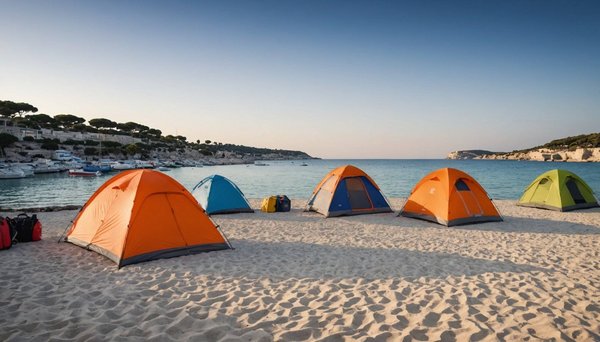 Les secrets d'un camping réussi à sanary-sur-mer