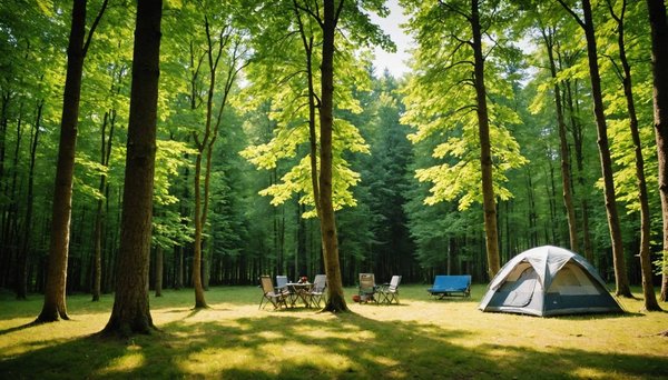 Découvrez le camping haute-loire : nature et détente au vaubarlet