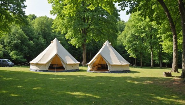 Camping à villemoustaussou : séjour authentique au moulin de sainte anne