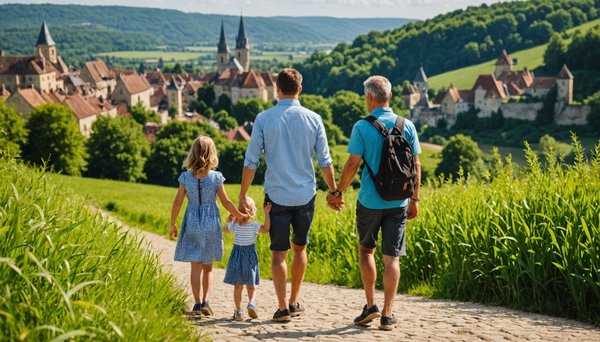 Top 5 idées pour des vacances en famille inoubliables dans le périgord