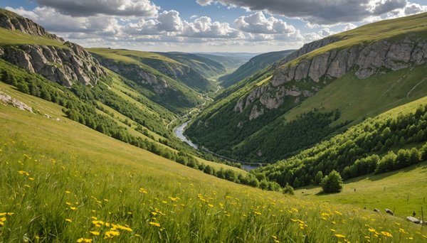 Partir en vacances nature en lozère