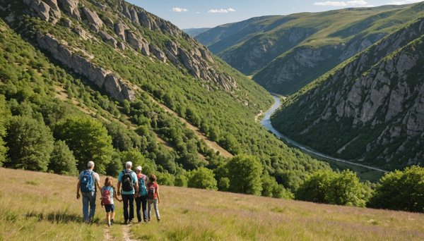 Vacances nature : explorer les cévennes