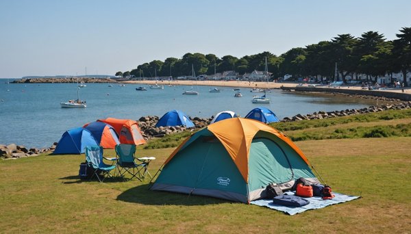 Camping concarneau : détente et loisirs en bord de mer