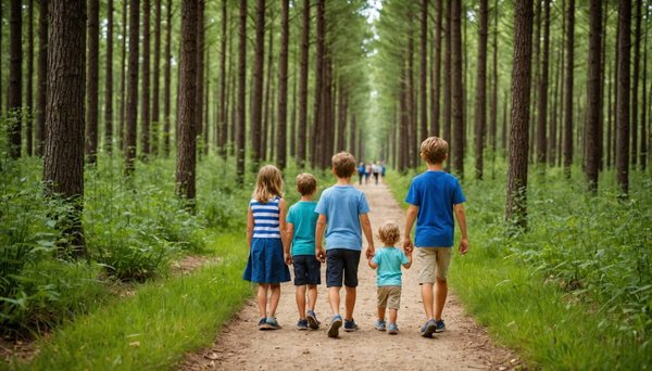 Top 5 des activités incontournables à faire dans les landes en famille