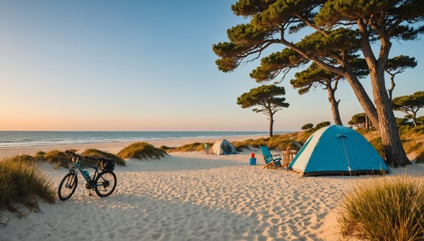 Soulac-sur-mer : la destination idéale pour des vacances en camping
