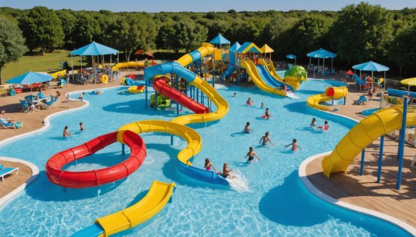 Top des activités à faire en famille dans un camping avec parc aquatique en vendée