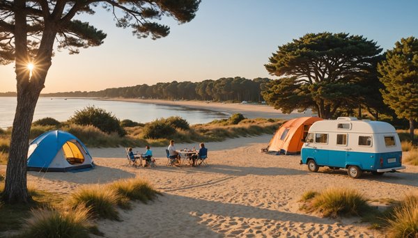 Comment choisir son camping dans le golfe du morbihan ?